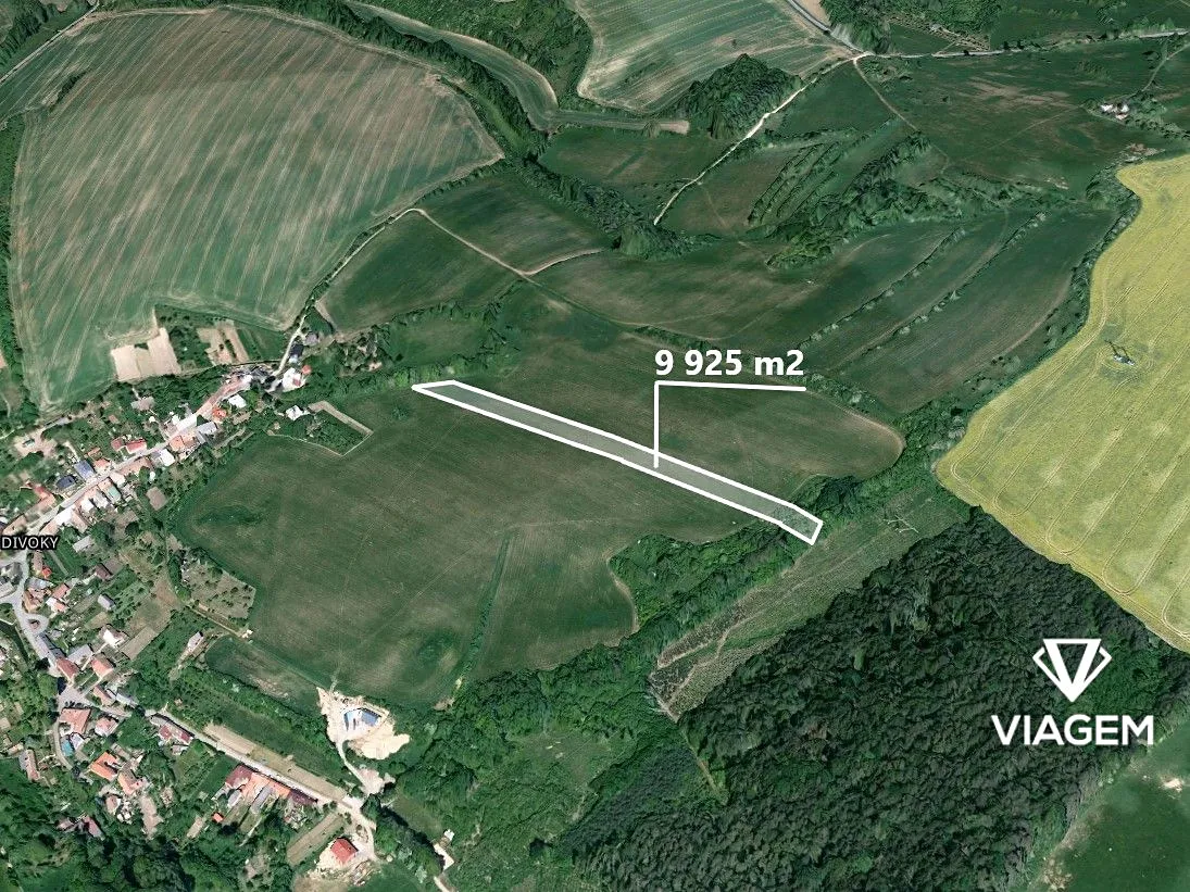 Prodej podílu 1/10 pole 992 m²