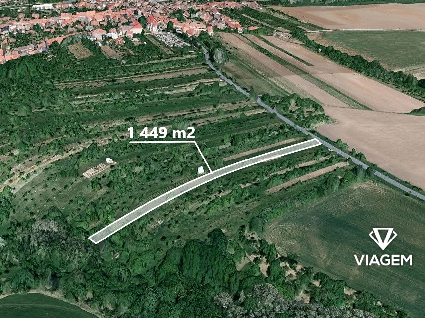 Prodej podílu 1/6 zahrady 241 m²