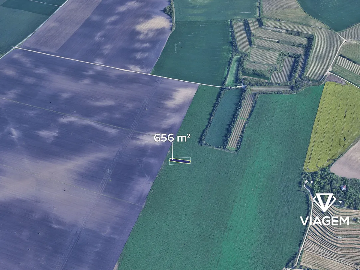Prodej pole 656 m²