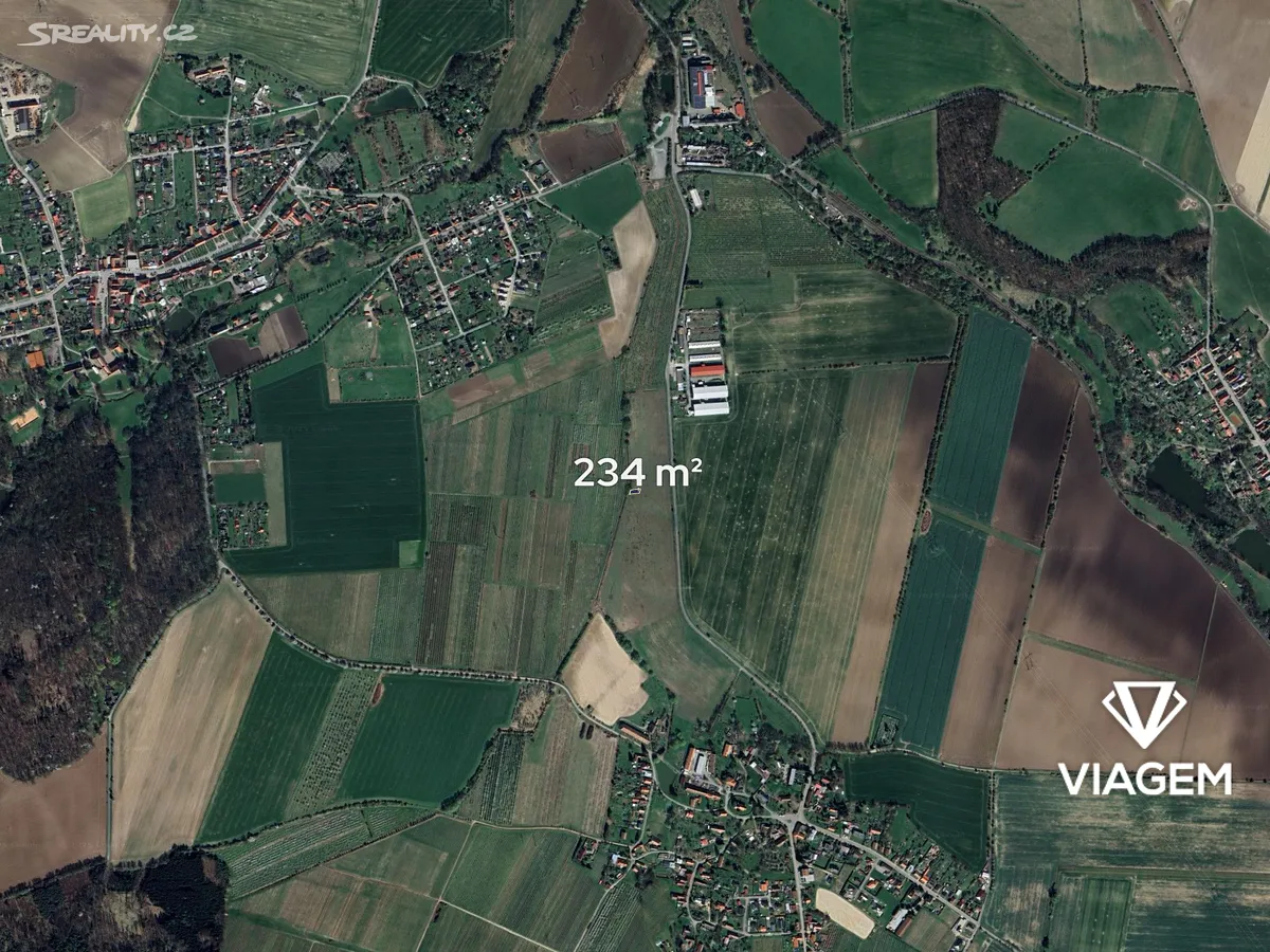 Prodej pole 234 m² – pohled 3