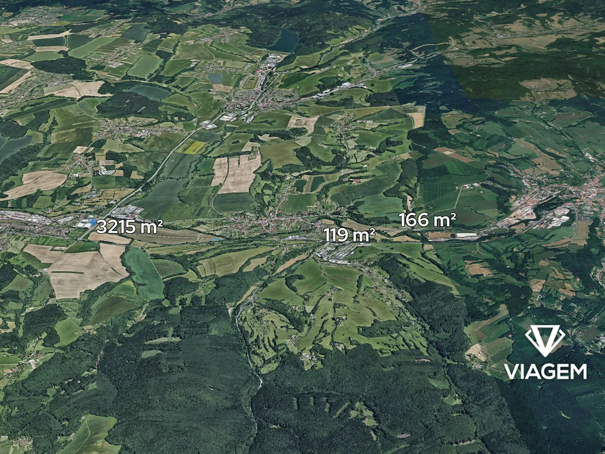 Prodej podílu 1/2 pole 1750 m²