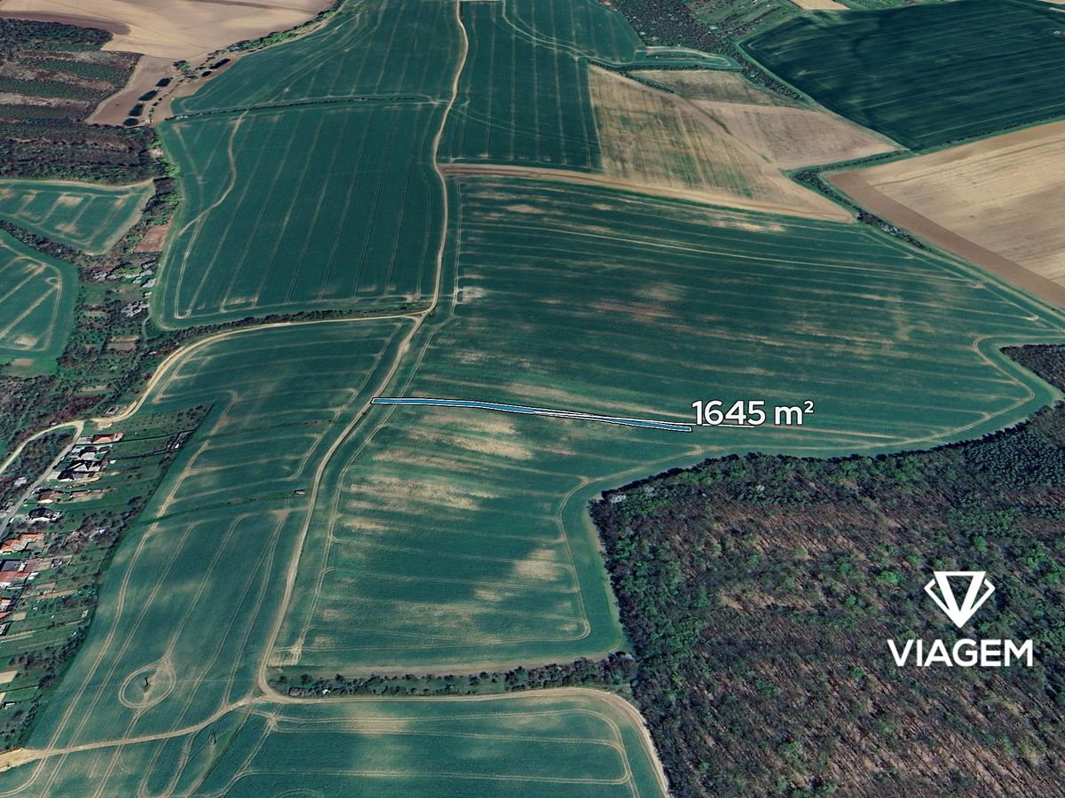 Prodej pole 1645 m², Sobůlky – fotka 1 z 3