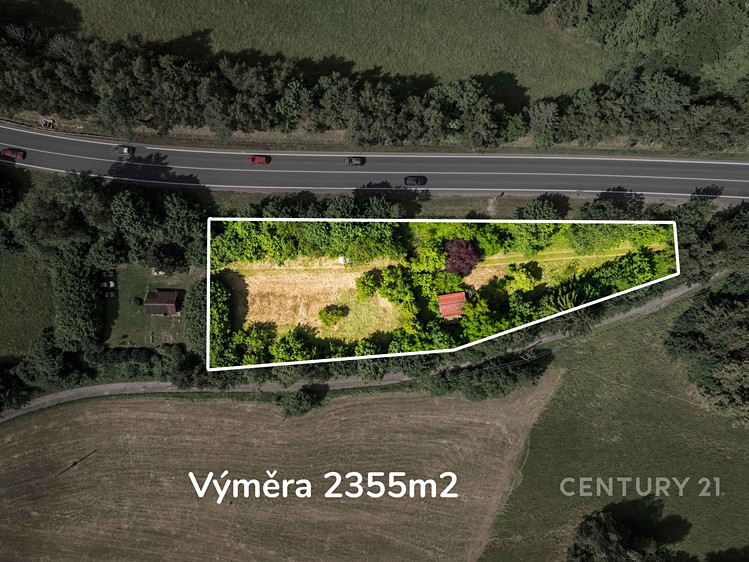 Prodej pozemku, 2 355 m² (1 z 21)