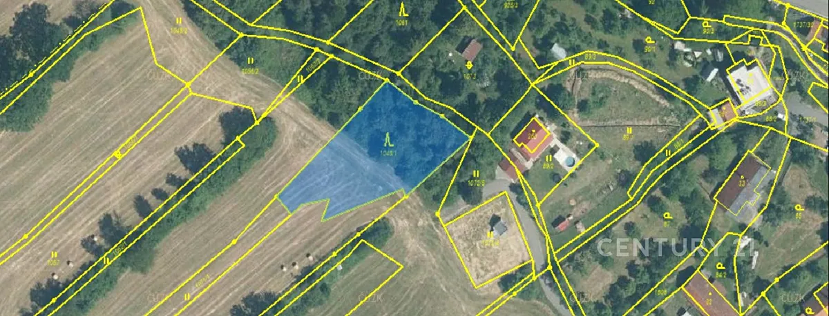 Prodej lesa 40228 m²