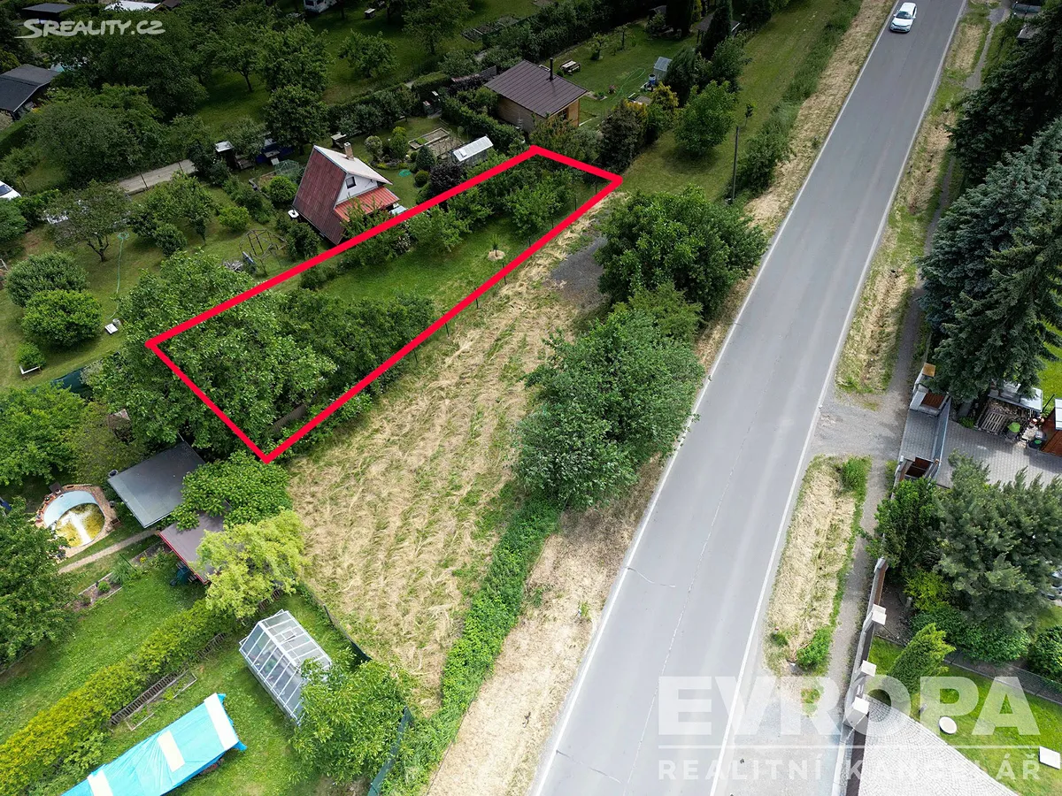 Prodej zahrady 401 m², Plzeň