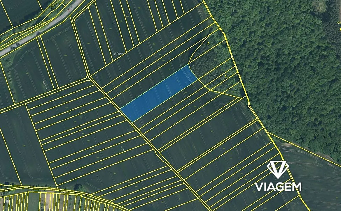 Prodej pole 5443 m²