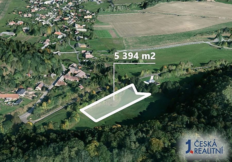 Prodej pole 5394 m² – fotografie 2
