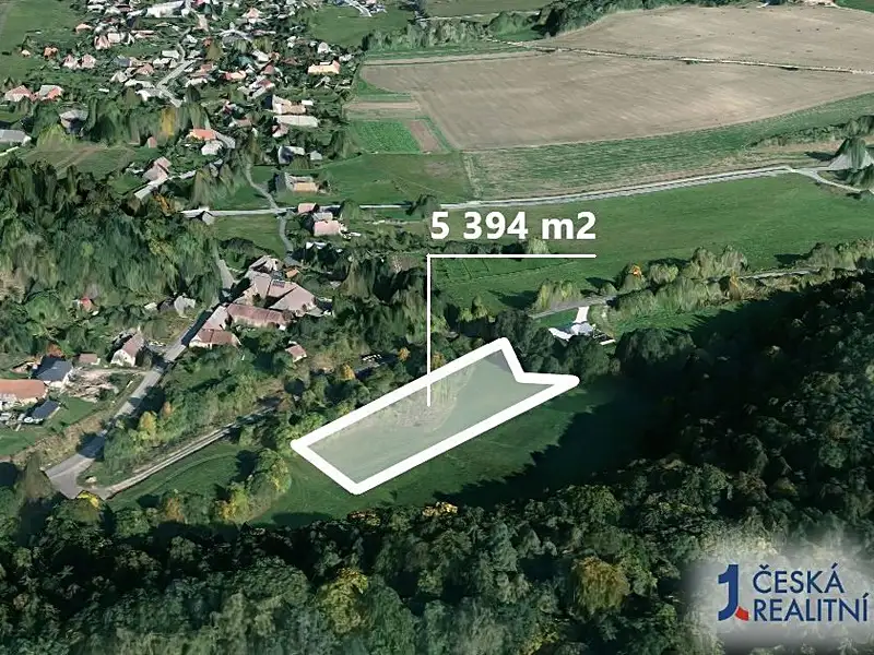 Prodej pole 5394 m², Tatenice – náhled fotky 2