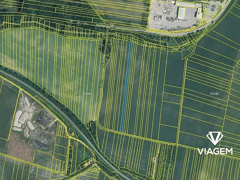 Prodej pole 2832 m², Brno – náhled fotky 3