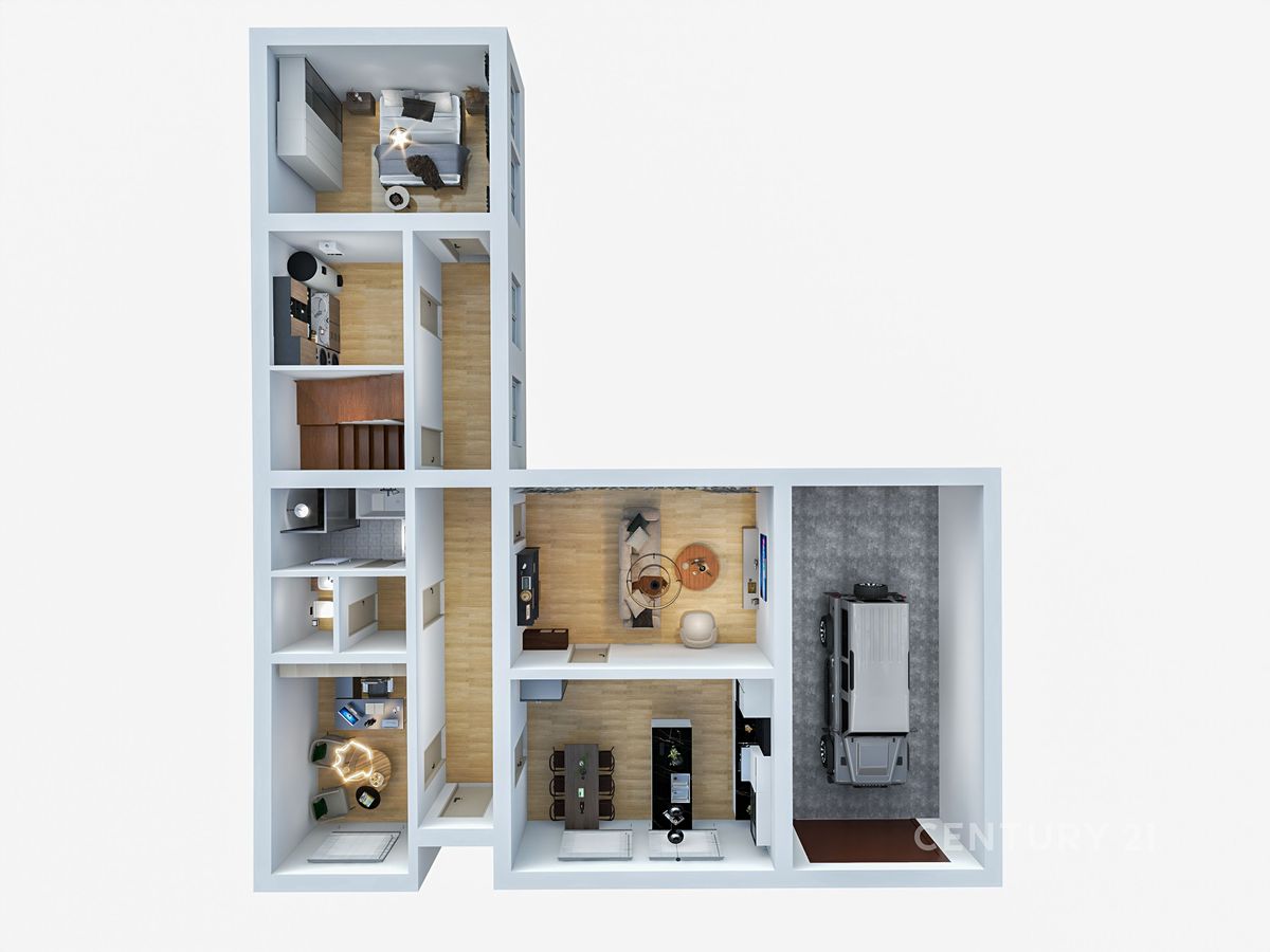 Prodej rodinného domu 203 m², pozemek 711 m² – fotografie 3