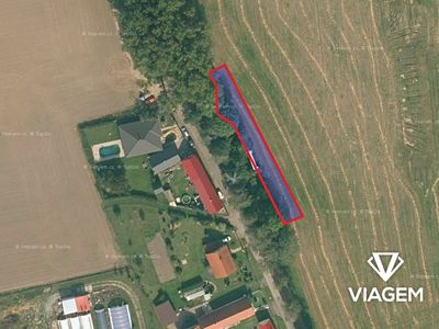 Prodej pole 849 m²