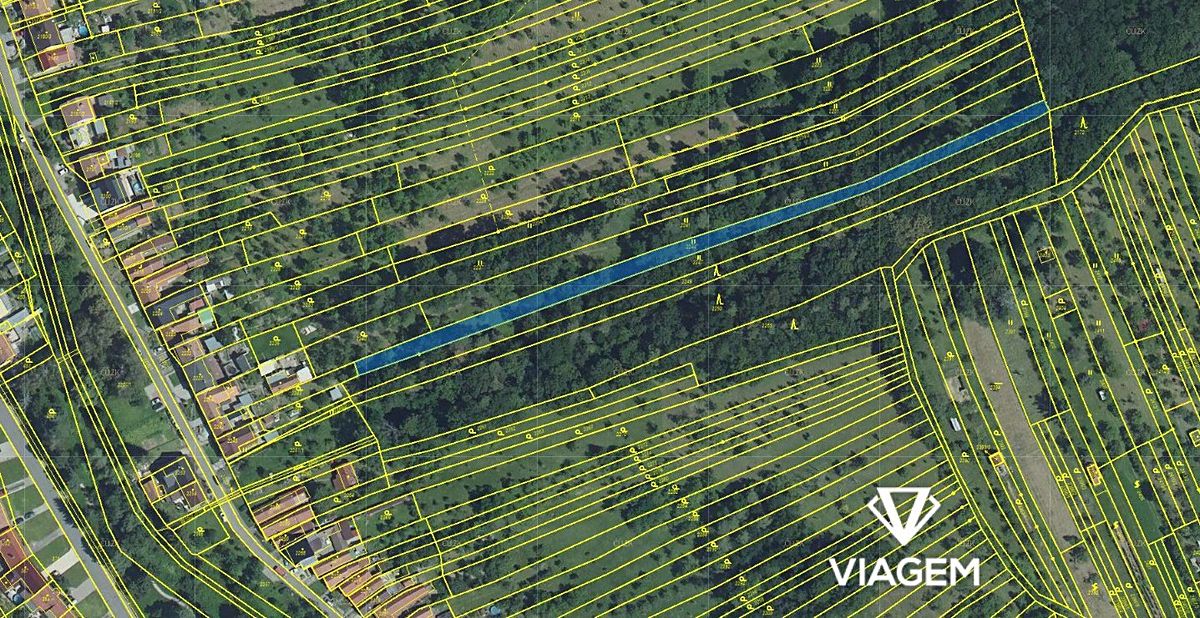 Prodej zahrady 1889 m², Vlčnov – fotka 1 z 3