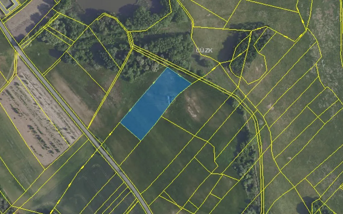 Prodej podílu 1/16 pole 461 m²