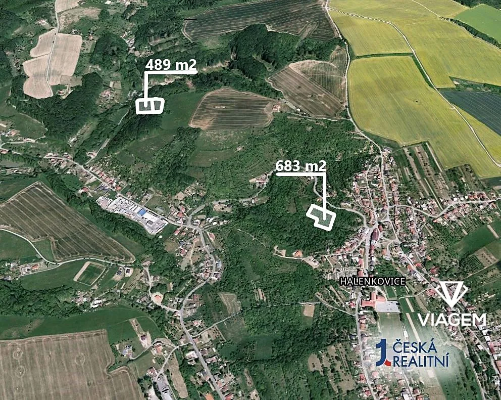 Prodej podílu 1/4 zahrady 1168 m²