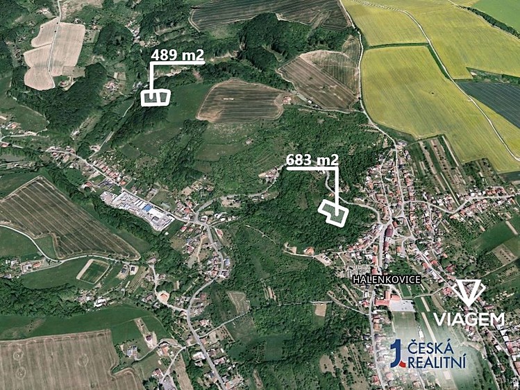 Prodej pozemku, 1 171 m² (1 z 6)