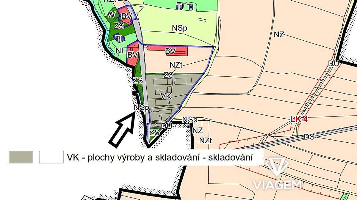 Prodej zahrady 399 m² – fotografie 3
