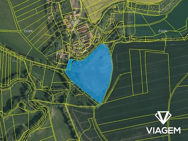 Prodej pole 22356 m², Jenišovice – náhled fotky 2