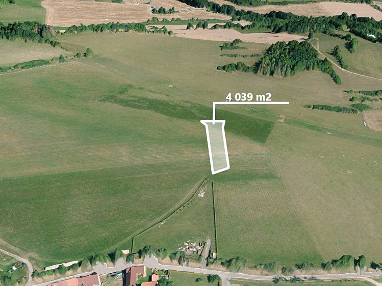 Prodej pozemku, 897 m² (1 z 4)