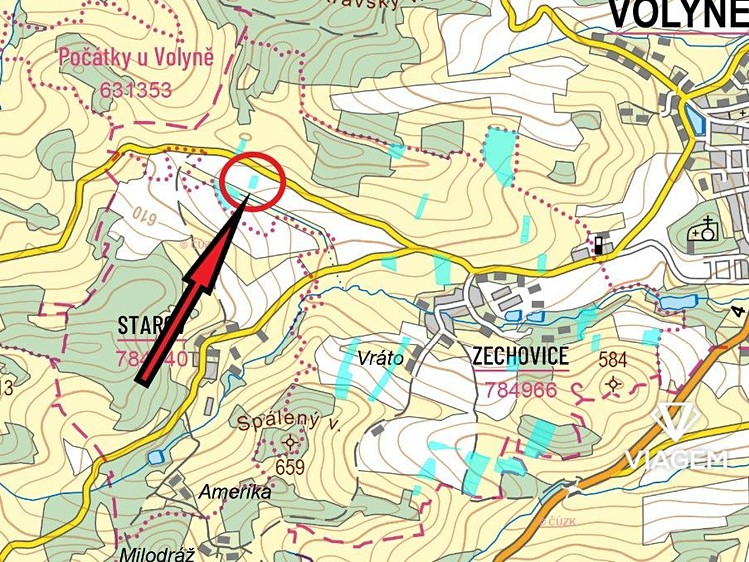 Prodej pozemku, 940 m² (4 z 4)