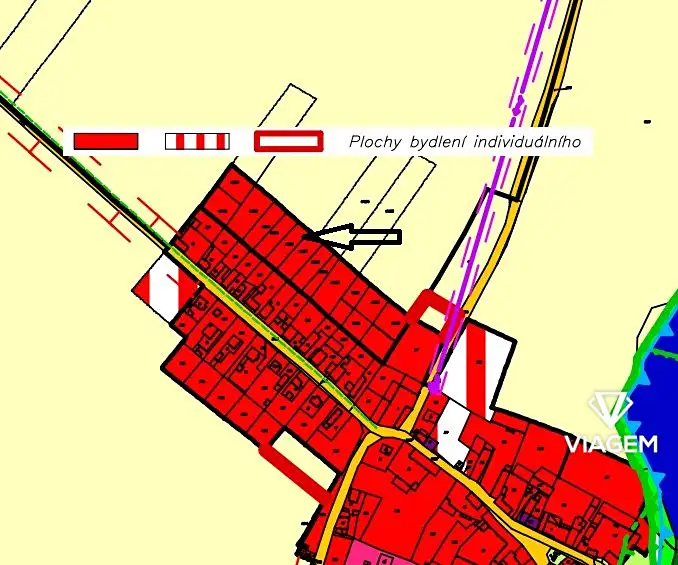 Prodej zahrady 907 m², Toušice – náhled fotky 2