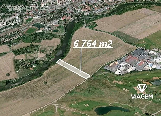 Prodej pole 6764 m², Praha