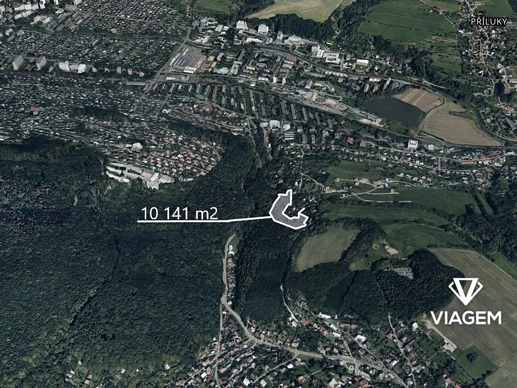 Prodej podílu 1/4 zahrady 2386 m²