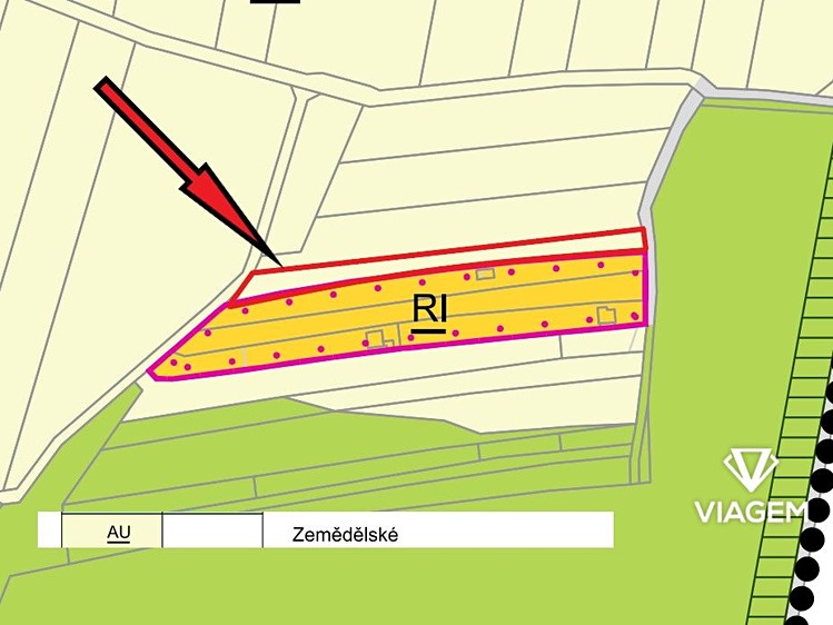 Grundstück zum Kauf, 1.195 m² (2 von 5)