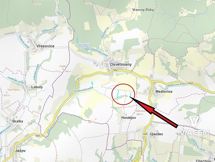 Prodej pozemku, 3 431 m² (4 z 4)