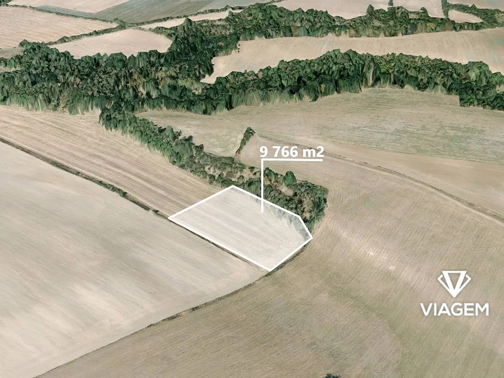 Prodej pole 9766 m²