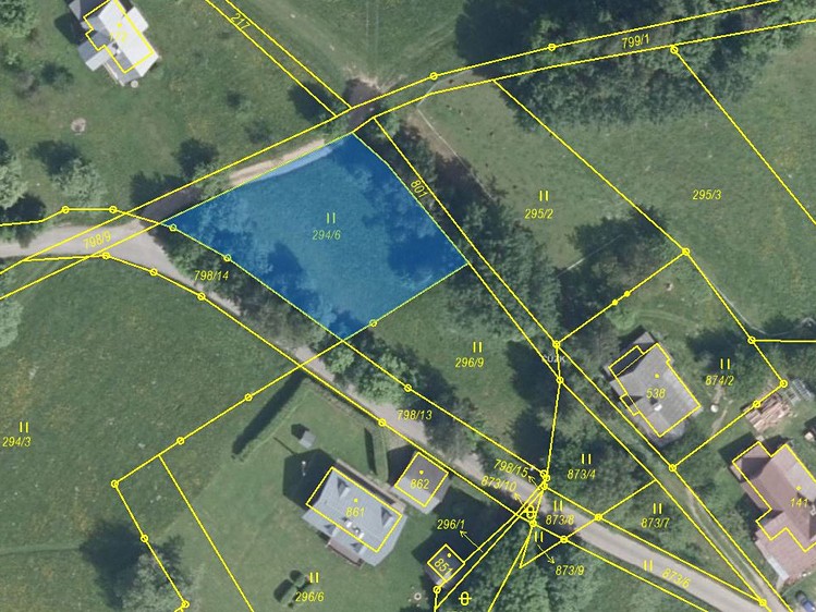 Prodej pozemku, 886 m² (5 z 5)