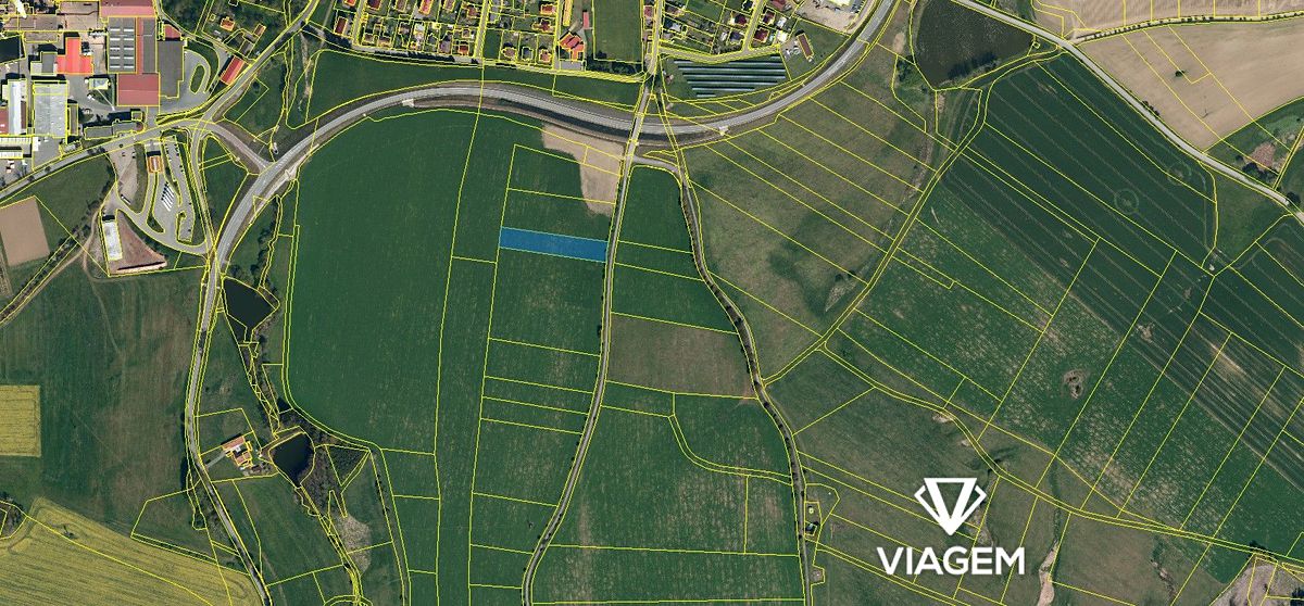 Prodej pole 3796 m² – fotografie 2
