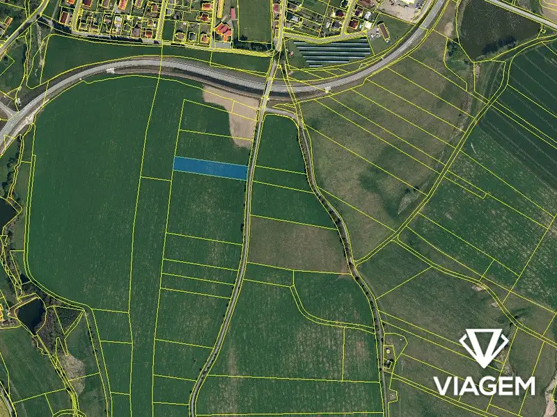 Prodej pole 3796 m², Lukavec – náhled fotky 2