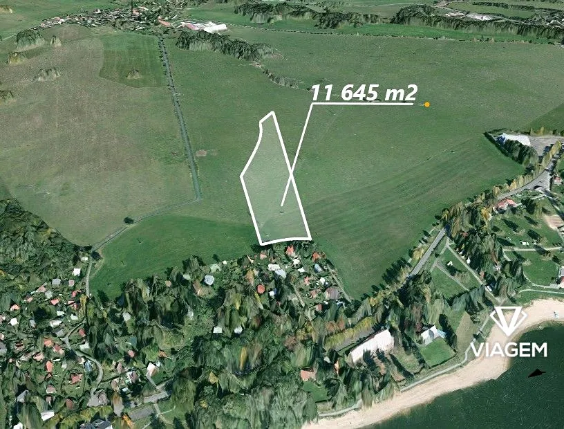 Prodej pole 11645 m²