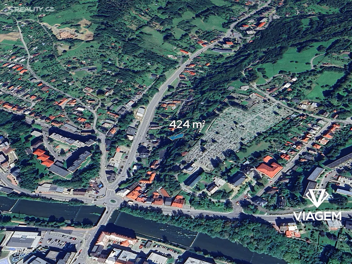 Prodej podílu 1/3 zahrady 141 m²