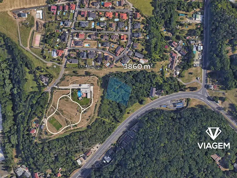 Prodej pole 3860 m², Ústí nad Labem – náhled fotky 2