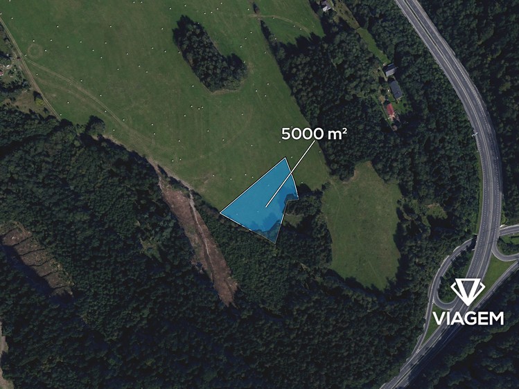 Grundstück zum Kauf, 2.500 m² (2 von 4)