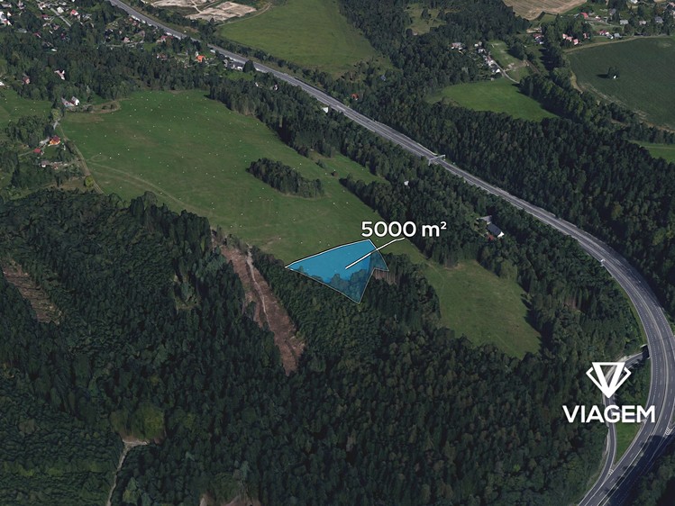Grundstück zum Kauf, 2.500 m² (1 von 4)