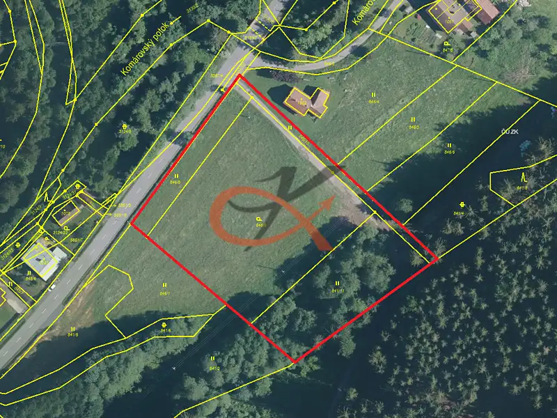 Prodej stavebního pozemku 9506 m², Horní Bečva – náhled fotky 1