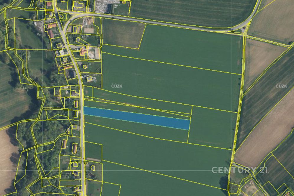 Prodej stavebního pozemku 8958 m² – fotografie 2