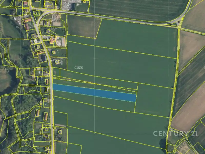 Prodej stavebního pozemku 8958 m², Pazderna – náhled fotky 2
