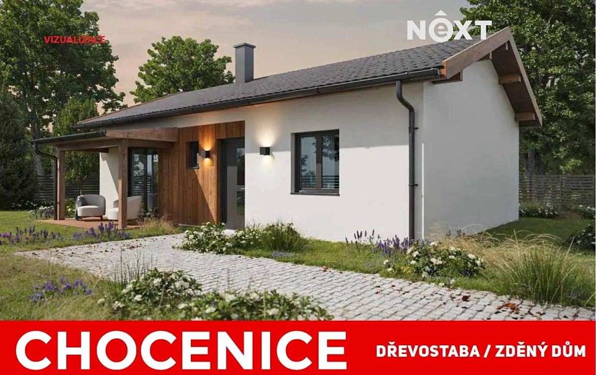 Prodej projektu na klíč 63 m², pozemek 1899 m²