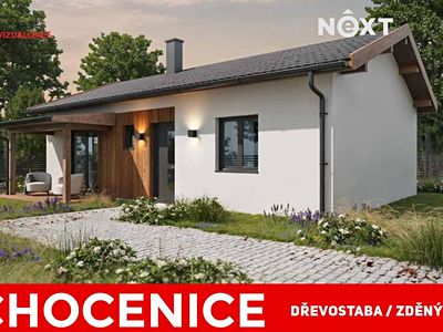 Prodej projektu na klíč 63 m², pozemek 1899 m²