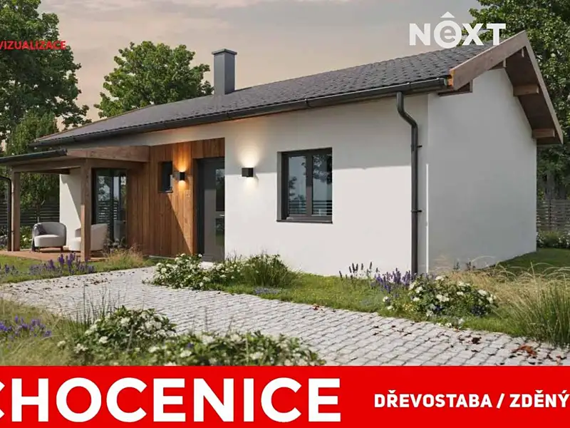 Prodej projektu na klíč 63 m², pozemek 1899 m², Chocenice – náhled fotky 1