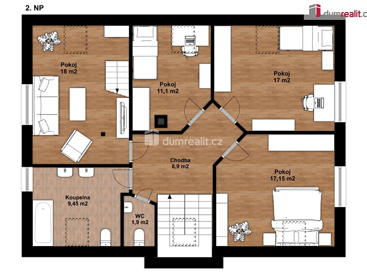 Prodej domu, 168 m² (12 z 24)