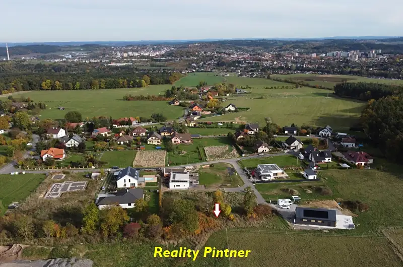 Prodej stavebního pozemku 1362 m², Příbram – náhled fotky 3