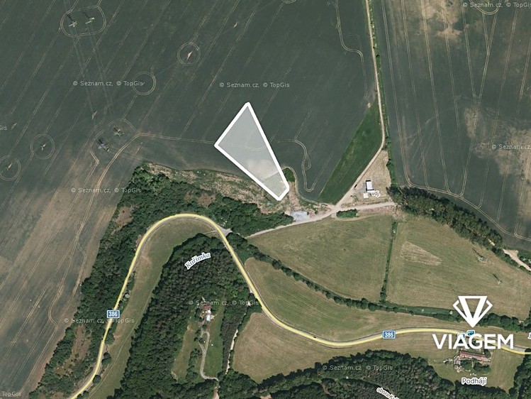 Prodej pozemku, 967 m² (1 z 4)