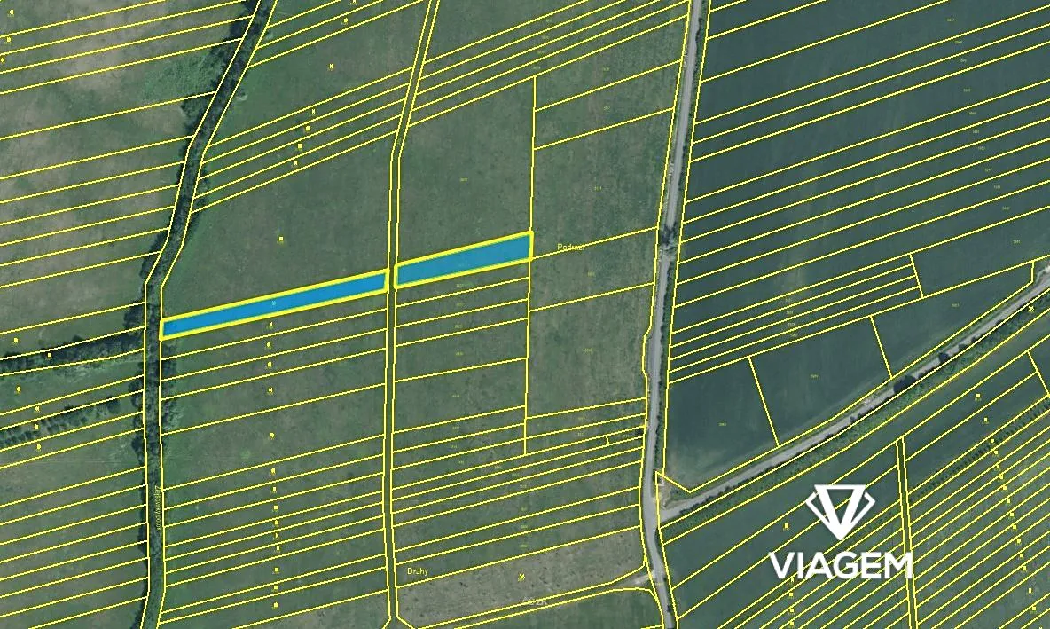 Prodej pole 2940 m²
