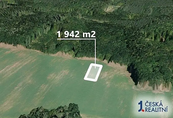 Prodej pole 1942 m², Kozojedy – náhled fotky 2