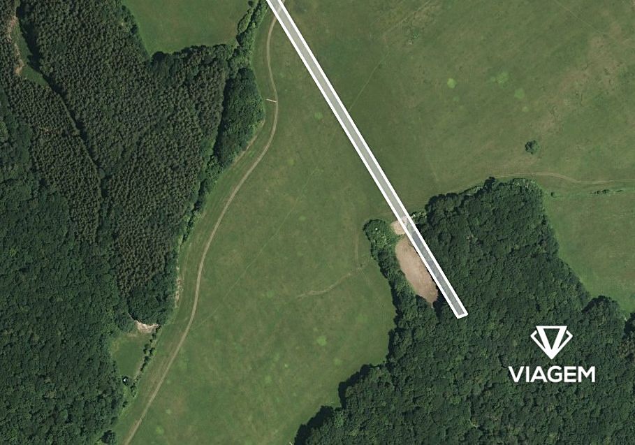 Prodej pole 2478 m², Horní Němčí – fotka 1 z 3