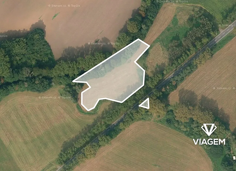 Prodej pole 7322 m²